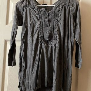 Grey blouse